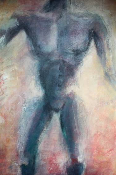 Print of Modern Body Paintings by Miroslaw Deja