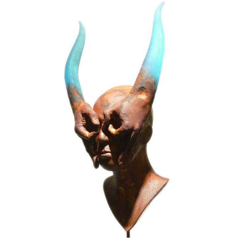 Original Conceptual Fantasy Sculpture by Ilker Yaman