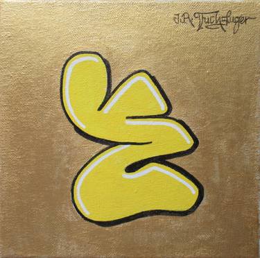 Original Graffiti Paintings by Jan René Fuchsluger