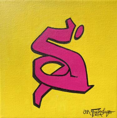 Original Graffiti Paintings by Jan René Fuchsluger