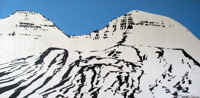 Original  Painting by jan rené fuchsluger