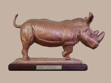 X-MAS OFFER - 'SUDAN' The last Rhino thumb