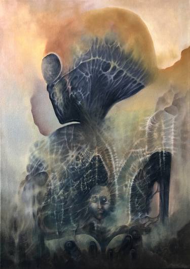 Print of Surrealism Fantasy Paintings by Coni Suciu