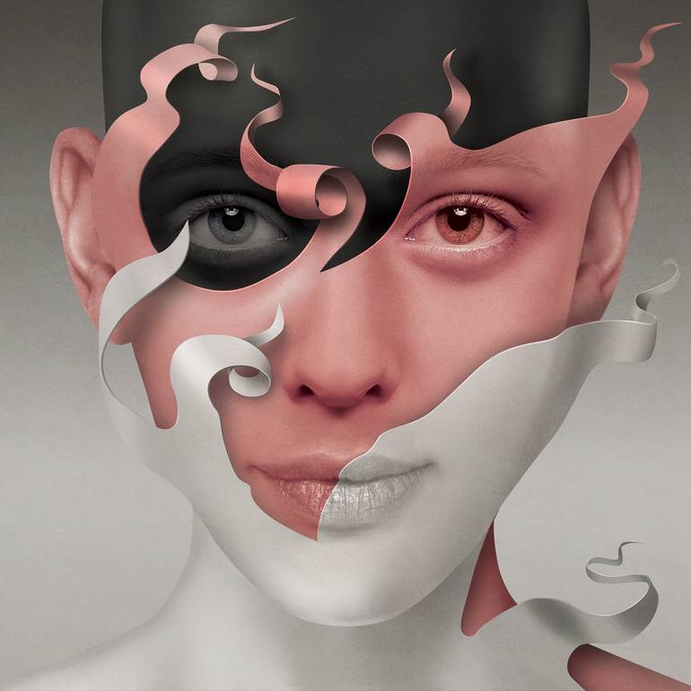 face 3 - Limited Edition of 20 Printmaking by Igor Morski | Saatchi Art