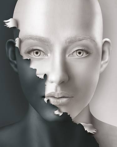 Print of Women Printmaking by Igor Morski