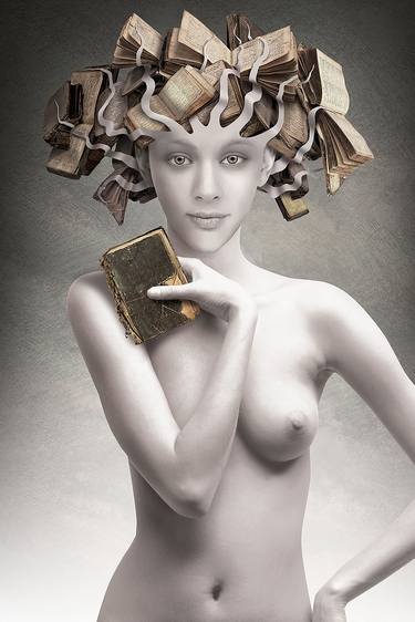 Original Abstract Expressionism Women Printmaking by Igor Morski