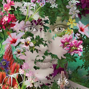 Original Abstract Expressionism Women Photography by Igor Morski