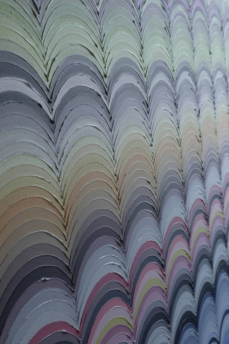 Original Abstract Painting by Vadym Vasylenko