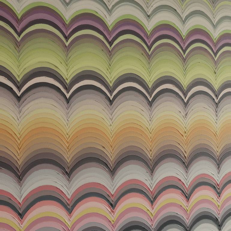 Original Abstract Painting by Vadym Vasylenko