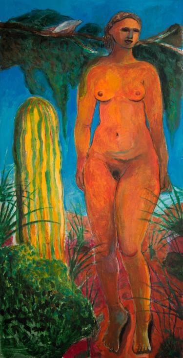 Original Figurative Women Paintings by Gabriel Buttigieg