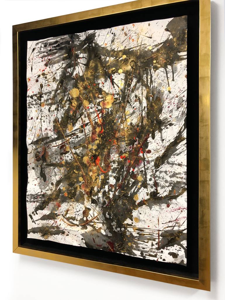 Original Abstract Painting by Adam Donovan