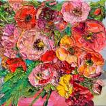 Bunches of Blooms by Kerry Bruce Art