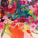 Amber Splash by Kerry Bruce Art
