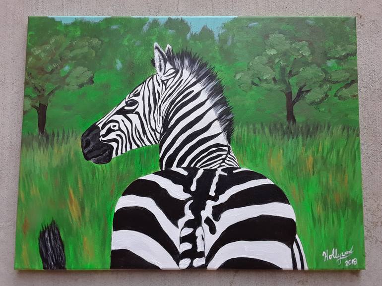 Original Photorealism Animal Painting by Ashley Caruso