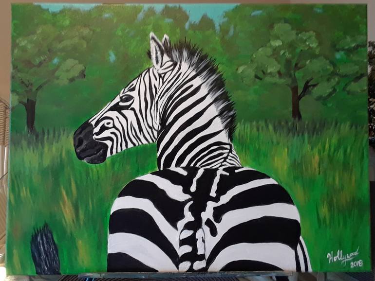 Original Photorealism Animal Painting by Ashley Caruso