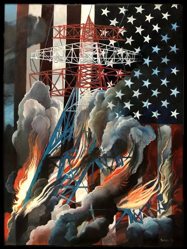 Print of Conceptual Politics Paintings by John Ballou