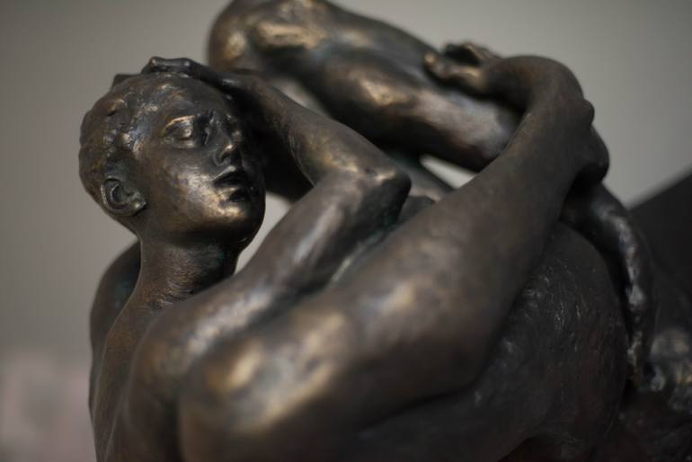 Original Figurative Women Sculpture by Yaroslav Kostko