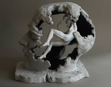 Original  Sculpture by Yaroslav Kostko