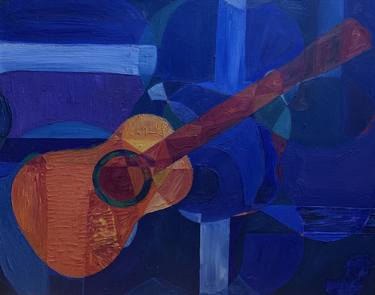 Print of Music Paintings by Peter Cabal
