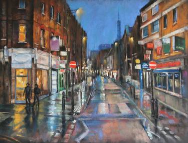 Rainy Night, Brick Lane. - Limited Edition 7 of 25 thumb