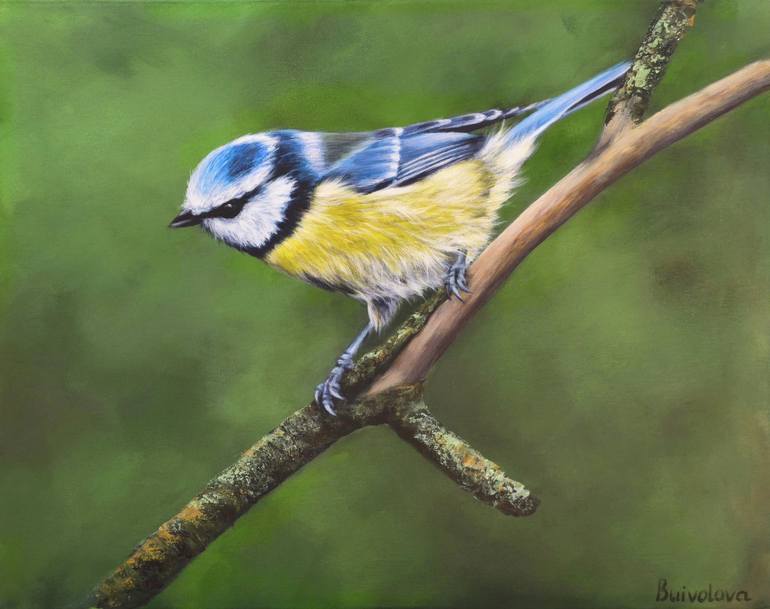 Print of Photorealism Animal Paintings by Iryna Buivolova