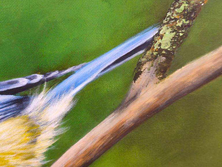 Original Photorealism Animal Painting by Iryna Buivolova