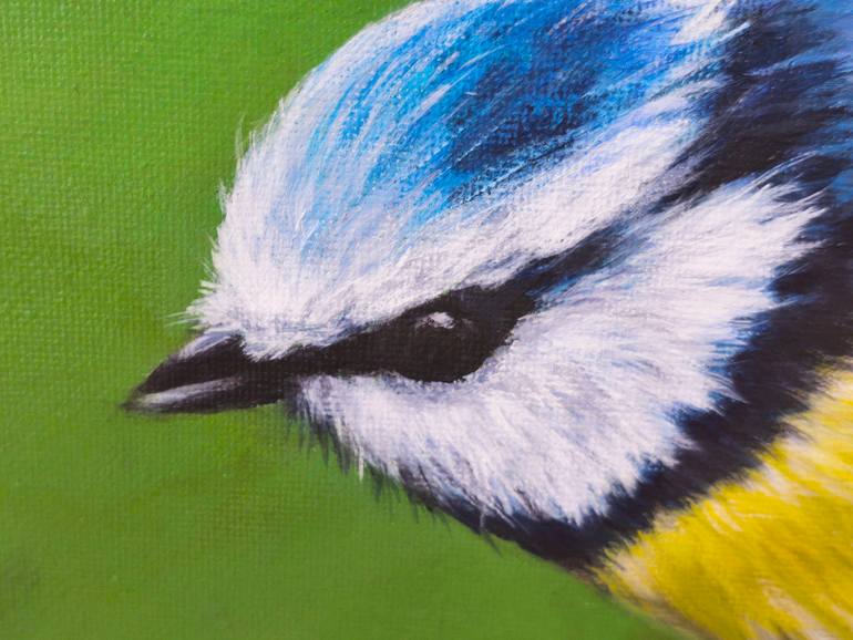 Original Photorealism Animal Painting by Iryna Buivolova