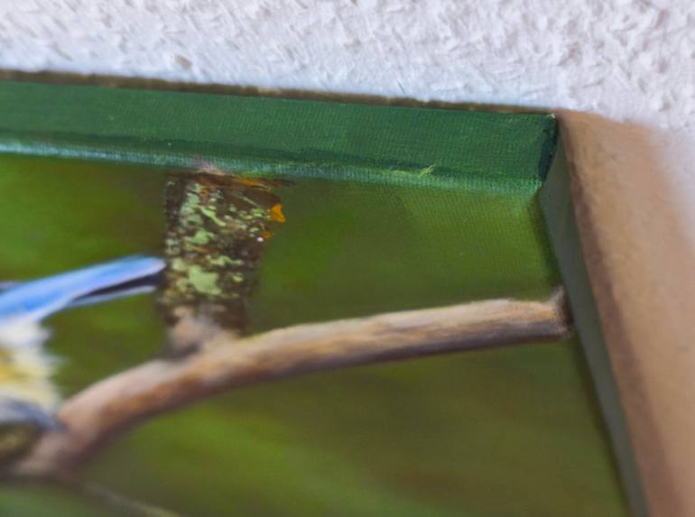 Original Photorealism Animal Painting by Iryna Buivolova