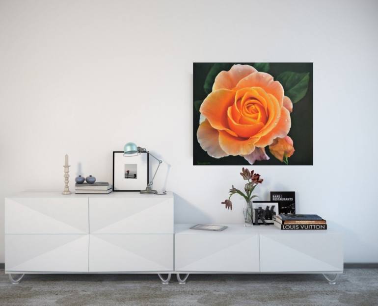 Original Other Botanic Painting by Iryna Buivolova