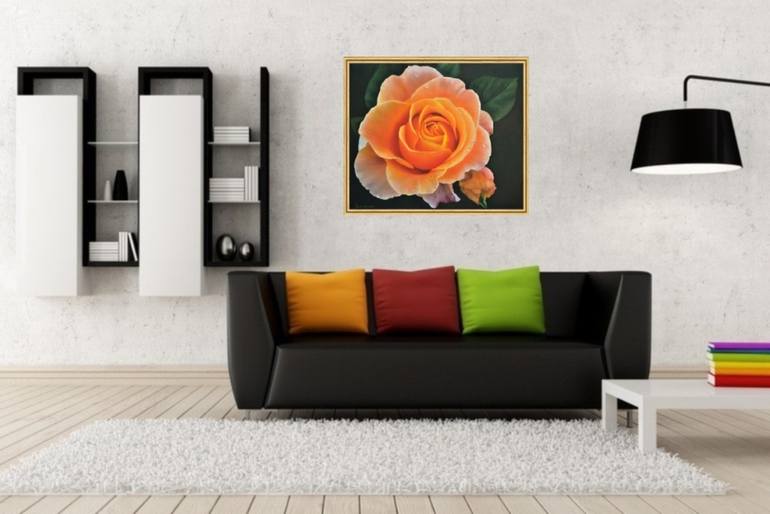 Original Other Botanic Painting by Iryna Buivolova