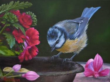 "Titmouse in the garden" thumb