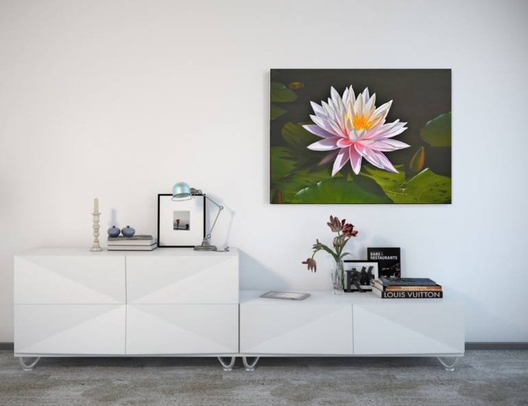 Original Figurative Botanic Painting by Iryna Buivolova