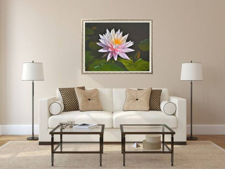 Original Figurative Botanic Painting by Iryna Buivolova