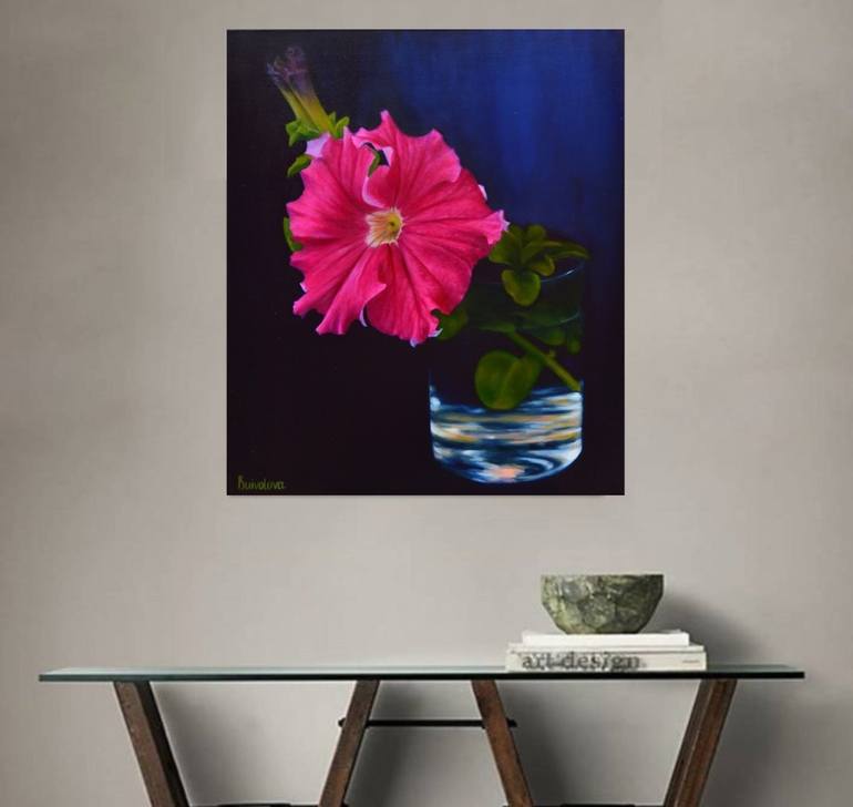 Original Figurative Still Life Painting by Iryna Buivolova