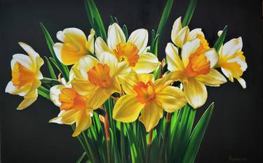 Original Botanic Paintings by Iryna Buivolova