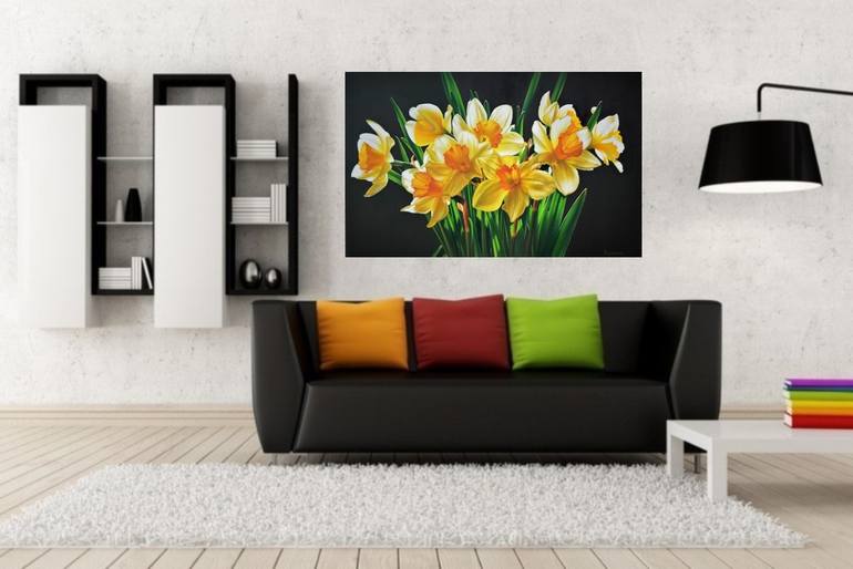 Original Figurative Botanic Painting by Iryna Buivolova