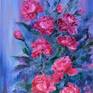 Collection "Impasto Flowers" collection of artworks Irina Buivolova