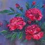 Collection "Impasto Flowers" collection of artworks Irina Buivolova