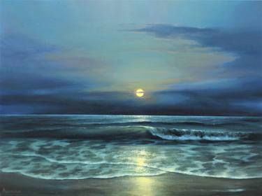 Original Seascape Paintings by Iryna Buivolova