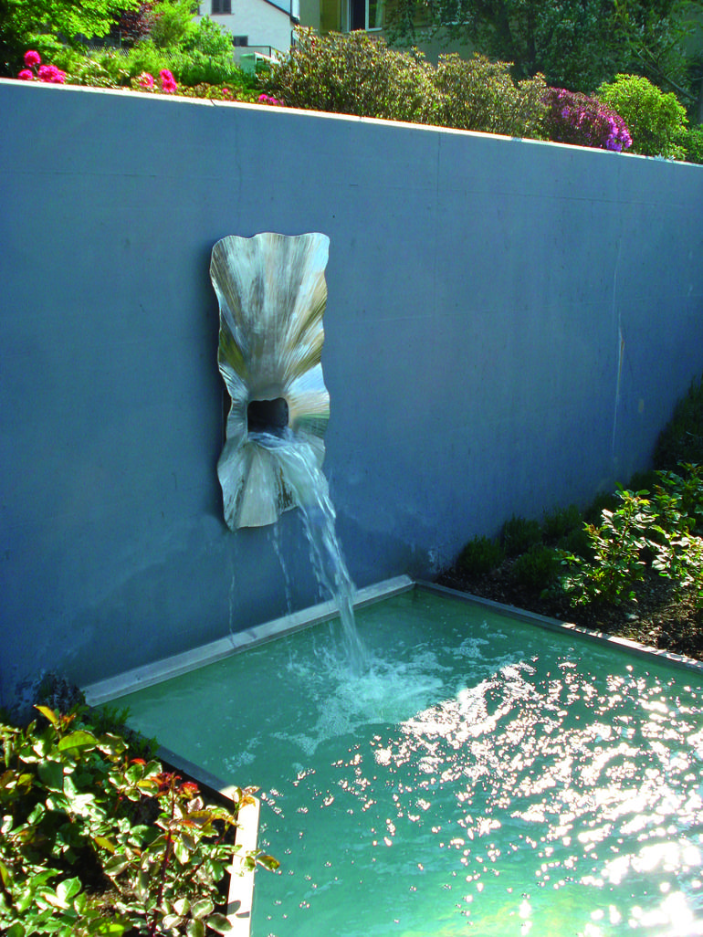 Original Water Sculpture by Richard Marti