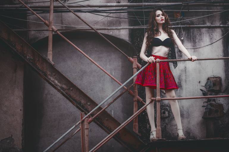 Original Art Deco Performing Arts Photography by Rrajani Photographer