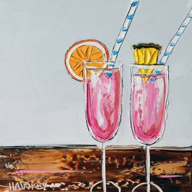 Print of Food & Drink Paintings by Angela Hawkey