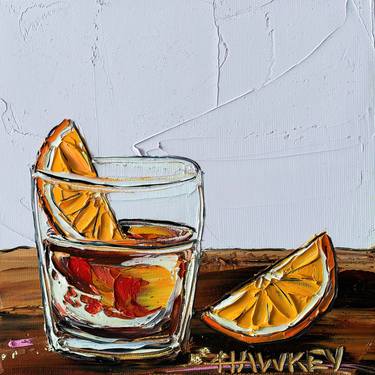 Print of Impressionism Food & Drink Paintings by Angela Hawkey