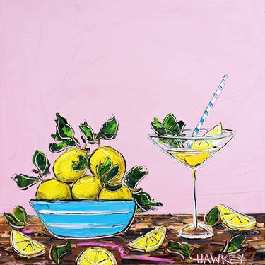 Print of Food & Drink Paintings by Angela Hawkey