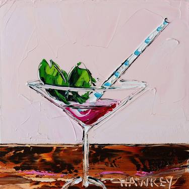 Print of Expressionism Food & Drink Paintings by Angela Hawkey