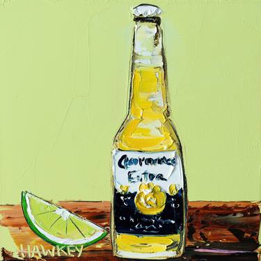 Print of Expressionism Food & Drink Paintings by Angela Hawkey
