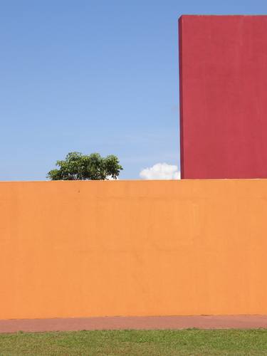 Original Minimalism Architecture Photography by Luca Dall'olio