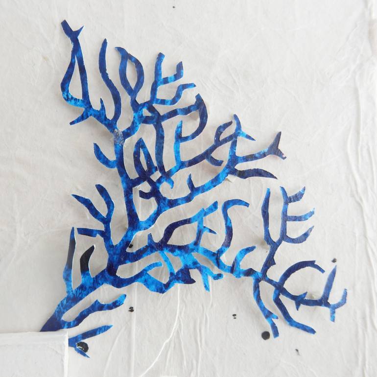 Original Abstract Mortality Sculpture by Imre Van Buuren