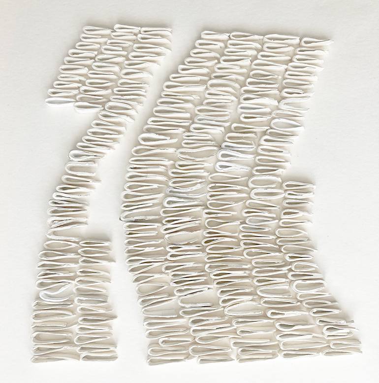 Original Minimalism Abstract Sculpture by Imre Van Buuren