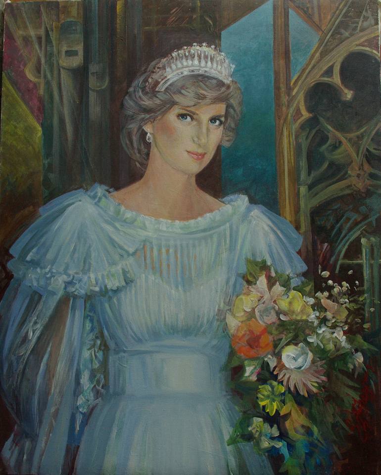 Princess Diana Official Painting